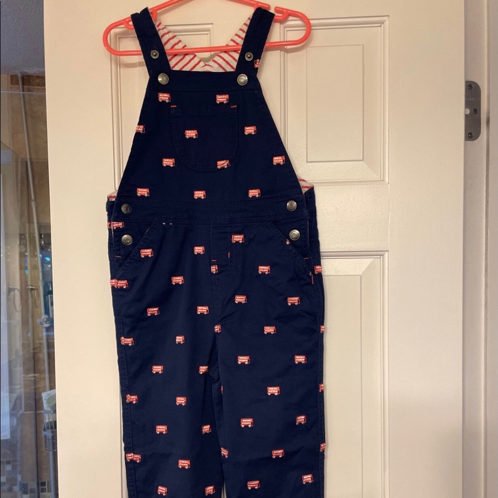 3T NWT Mini Boden Double Decker Overalls